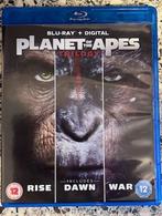 Planet of the Apes Trilogy, Cd's en Dvd's, Blu-ray, Ophalen of Verzenden, Zo goed als nieuw, Boxset