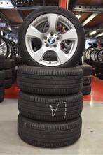 17" BMW 3 Serie E90 Velgen 5x120 ET34 + Zomerbanden, Auto-onderdelen, Gebruikt, Banden en Velgen, 17 inch, Ophalen of Verzenden