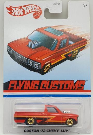 Hot wheels Custom Chevy Luv hotwheels beschikbaar voor biedingen