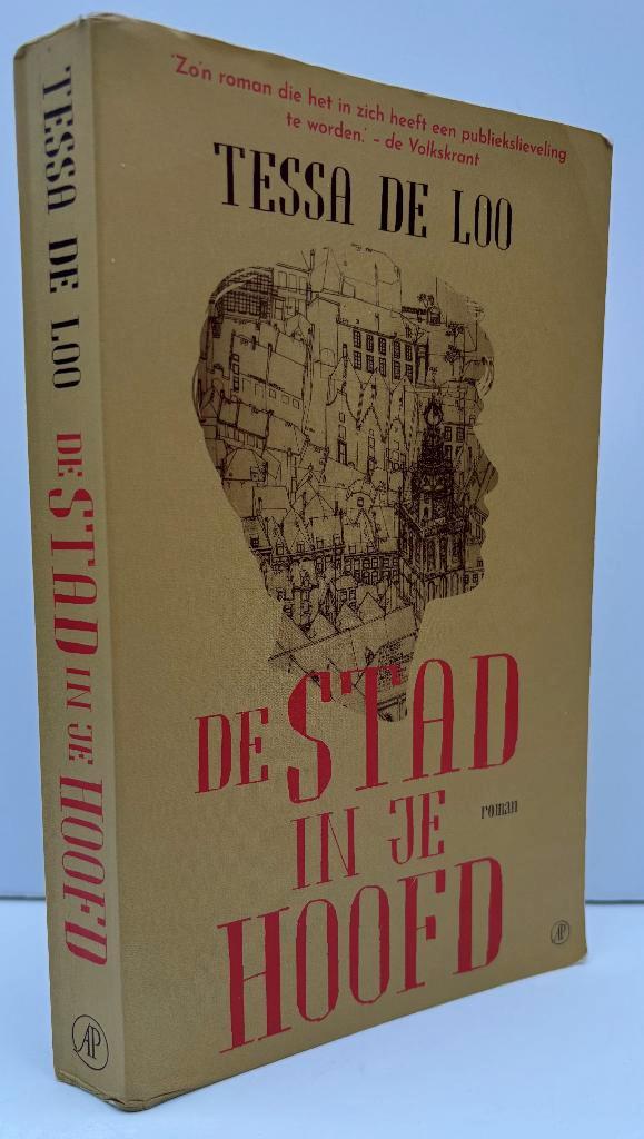 Loo, Tessa de - De stad in je hoofd (2023) Nijmegen, Boeken, Geschiedenis | Stad en Regio, Zo goed als nieuw, Ophalen of Verzenden