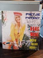 Pietje potent hang wang, Cd's en Dvd's, Vinyl | Nederlandstalig, Levenslied of Smartlap, Ophalen of Verzenden, Zo goed als nieuw