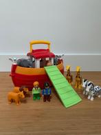 Playmobil 123 ark van Noach, Kinderen en Baby's, Speelgoed | Playmobil, Complete set, Zo goed als nieuw, Ophalen