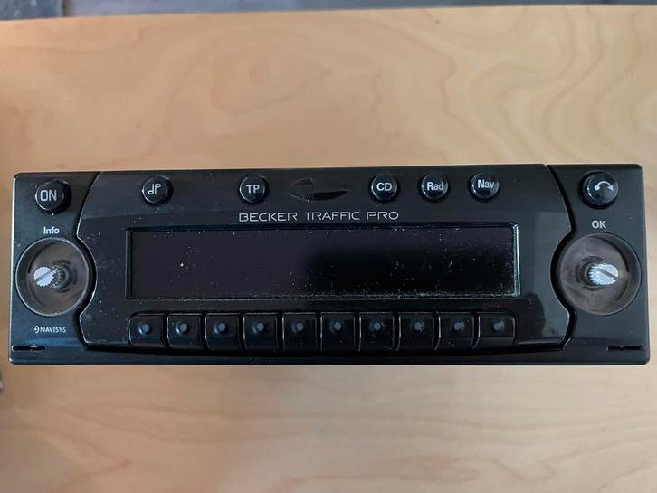 Becker Traffic Pro Autoradio - Klassieker, Auto diversen, Autoradio's, Gebruikt, Ophalen