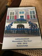 Jubileumconcert Mannenkoor 'Ons Koor' DVD, Alle leeftijden, Ophalen of Verzenden, Zo goed als nieuw, Muziek en Concerten