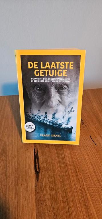 [Nieuw] Frank Krake - De laatste getuige beschikbaar voor biedingen
