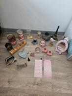 Pakket woonaccessoires roze, Ophalen, Zo goed als nieuw