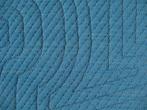 Kvadrat Febrik Apparel 753 blauwtinten; >10 meter meubelstof, Wol, Blauw, 120 cm of meer, Ophalen of Verzenden
