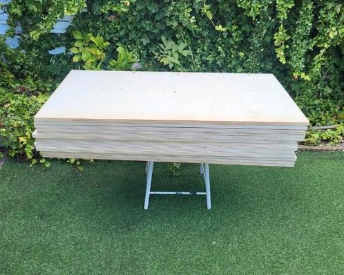Multiplex platen 13 stuks, 122,5cmx68cmx2cm. Ongebruikt., Doe-het-zelf en Verbouw, Platen en Panelen, Nieuw, Multiplex, Minder dan 20 mm
