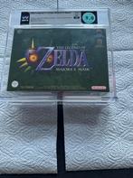 Zelda Majora’s Mask Nintendo 64 Wata 9.0 CIB N64 Mint, Spelcomputers en Games, Games | Nintendo 64, Avontuur en Actie, 1 speler