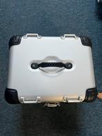 Touratech zega evo topkoffer 38 liter zilver, Netamweg 33, Gebruikt, Blue Rider, Ferdinand@bluerider.nl