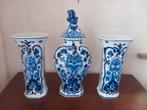 Handbeschilderd Delfts Blauw, Delft Holland, set van 3, Ophalen