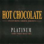 Hot chocolate-platinum, Ophalen of Verzenden, Zo goed als nieuw