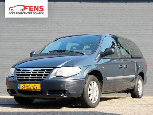 Chrysler Grand Voyager 3.3i V6 SE 7-PERS! LEER! LM VELGEN! A, Auto's, Chrysler, Bedrijf, Te koop, Grand Voyager, ABS, Airbags