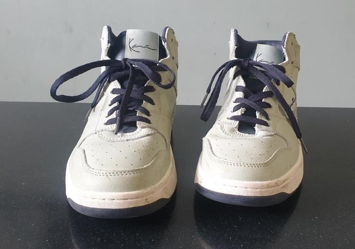 Karl Kani lichtgroene sneakers maat 42, Kleding | Heren, Schoenen, Zo goed als nieuw, Ophalen
