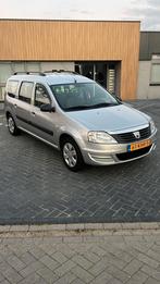 Dacia Logan 1.6 MCV 64KW 7P 2009 Grijs, Auto's, Dacia, 4 cilinders, 620 kg, Logan, Origineel Nederlands