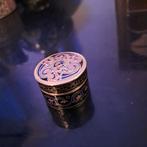 Cloisonné Potje met Deksel, Antiek en Kunst, Antiek | Emaille, Ophalen of Verzenden