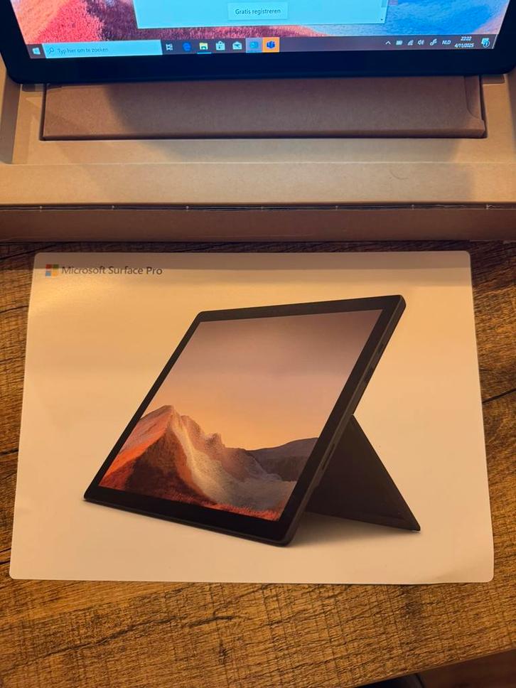 Microsoft Surface 7 Pro - Core i5 - 8GB - 256GB - NIEUW, Computers en Software, Windows Tablets, Zo goed als nieuw, Ophalen of Verzenden