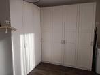 IKEA PAX hoekkast met Flisberget deuren, 7-delig 50x60x236cm, Huis en Inrichting, Kasten | Kledingkasten, Ophalen, 200 cm of meer