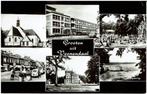 Ansichtkaart Veenendaal, 6-luik, Hoofdstraat, kerk, kasteel, Ophalen of Verzenden, 1960 tot 1980, Gelopen, Utrecht