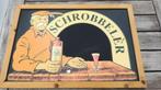 Schrobbeler lijst, Ophalen of Verzenden, Zo goed als nieuw, Reclamebord