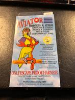 nieuw Aviator harness papegaai tuigje large papegaaien, Dieren en Toebehoren, Vogels | Parkieten en Papegaaien, Meerdere dieren