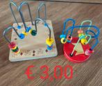 Houten kralenspellen - 2 stuks, Ophalen, Gebruikt, Overige typen