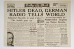 2 mei 1945 - Daily Mail | Heruitgave, Verzamelen, Militaria | Tweede Wereldoorlog, Boek of Tijdschrift, Engeland, Verzenden