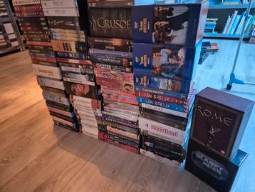 Grote verzameling dvd boxen tv series  beschikbaar voor biedingen