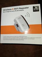 Wifi repeater 300Mbps (nieuw), Computers en Software, WiFi-versterkers, Ophalen of Verzenden, Nieuw