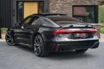 Audi RS7 Sportback 4.0 TFSI Quattro 600PK Dynamic Plus, Auto's, Audi, Automaat, Gebruikt, 4 stoelen, Zwart