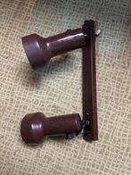 Vintage Wandlamp met 2 Spots jaren zeventig., Ophalen of Verzenden, Gebruikt, Metaal