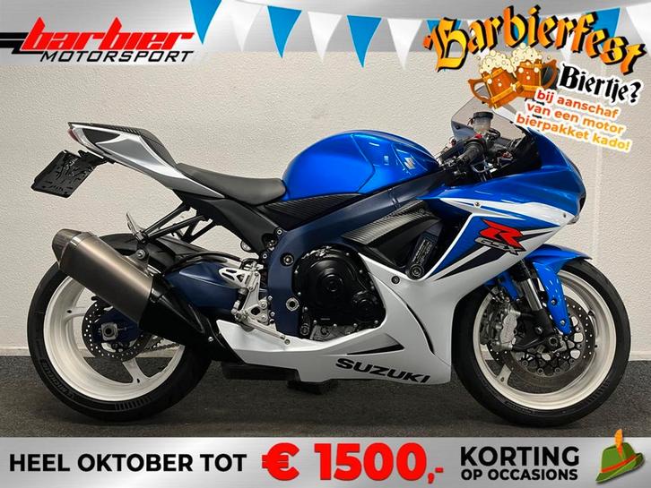 Suzuki GSX-R 600 LEASE VOORDELIG!, Motoren, Motoren | Suzuki, Bedrijf, Super Sport, meer dan 35 kW, 4 cilinders, Motorrijbewijs A