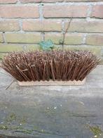 Nieuwe straatveger, Huis en Inrichting, Emmers, Ophalen of Verzenden, Gebruikt, Hout