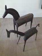 Paarden metaal, Ophalen of Verzenden