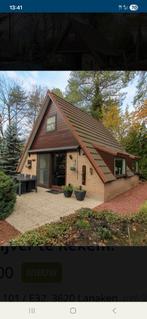 Vakantiehuis te koop in Belgisch Limburg nabij Maastricht, In bos, Limburg of Luik, Open haard, 2 slaapkamers