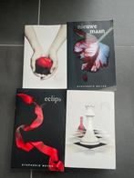 Twilight deel 1 t/m 4 – Stephenie Meyer, Boeken, Ophalen of Verzenden, Gelezen, Stephenie Meyer