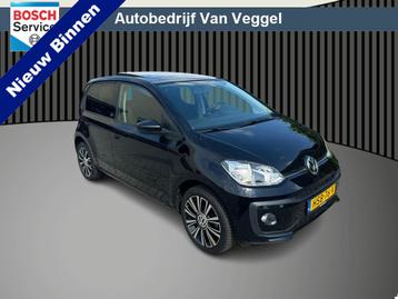 Volkswagen up! 1.0 BMT high up! pano, airco, stoelverw beschikbaar voor biedingen