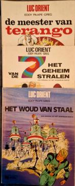 3x Luc Orient, Boeken, Stripboeken, Meerdere stripboeken, Ophalen of Verzenden, Gelezen