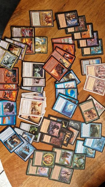 MTG Kaarten - Divers - 80+ Rare/Uncommon/Common beschikbaar voor biedingen