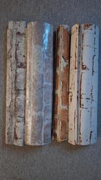 Gratis Betonlook Behang Restjes, Huis en Inrichting, Stoffering | Behang, Ophalen, Minder dan 10 m²