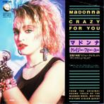 Madonna – Crazy For You (Japan 1985), Cd's en Dvd's, Vinyl Singles, Gebruikt, 7 inch, Single, Ophalen of Verzenden