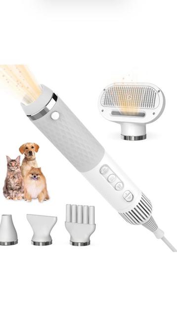 🐾 5-in-1 Föhn voor Huisdieren – Zo goed als nieuw! beschikbaar voor biedingen