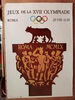 Affiche poster Olympische spelen Rome, Verzenden, Zo goed als nieuw, Rechthoekig Staand, Sport