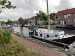 Platbodem zeilboot met kajuit, opknapper, stalen boot, Watersport en Boten, Ophalen, Gebruikt, Staal, Diesel