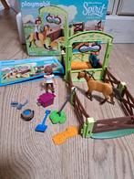 Playmobil Spirit,  9478 Lucky en Spirit, Ophalen of Verzenden, Zo goed als nieuw, Los playmobil