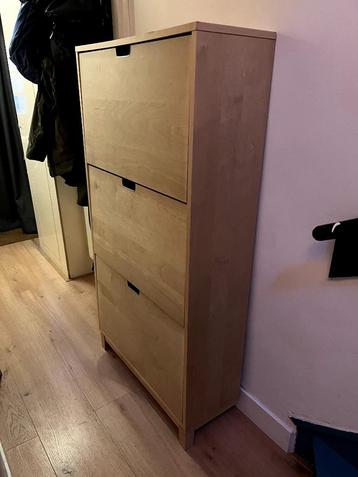 IKEA Ställ Schoenenkast Hout beschikbaar voor biedingen