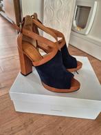 Sandalen van Badura, Badura, Zwart, Zo goed als nieuw, Sandalen of Muiltjes