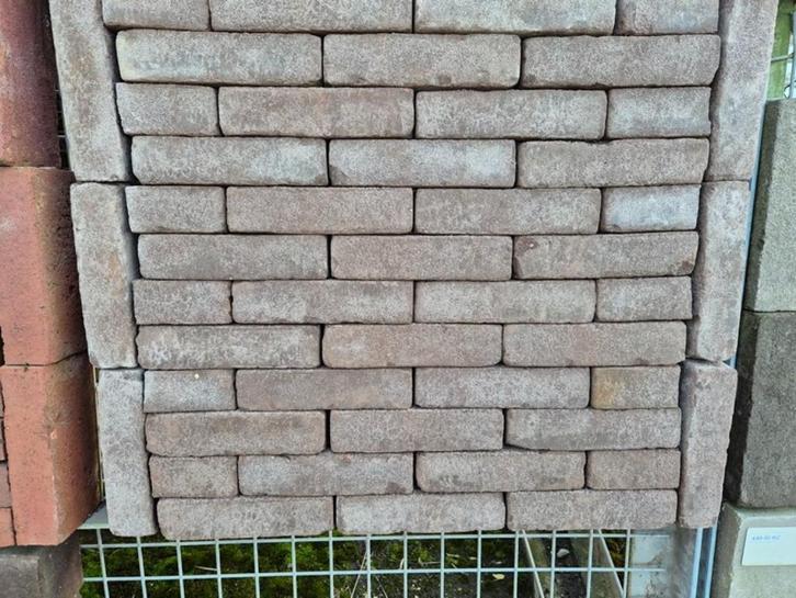 gebakken waalformaat mastiek getrommeld, Tuin en Terras, Tegels en Klinkers, Nieuw, Klinkers, Overige materialen, Ophalen of Verzenden