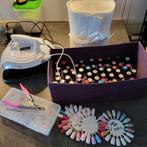 Gellak set !, Ophalen of Verzenden, Zo goed als nieuw, Hand- en Voetverzorging
