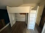 Smastad ikea hoogslaper met kast zonder bureau, Kinderen en Baby's, Kinderkamer | Stapelbedden en Hoogslapers, Ophalen, Gebruikt